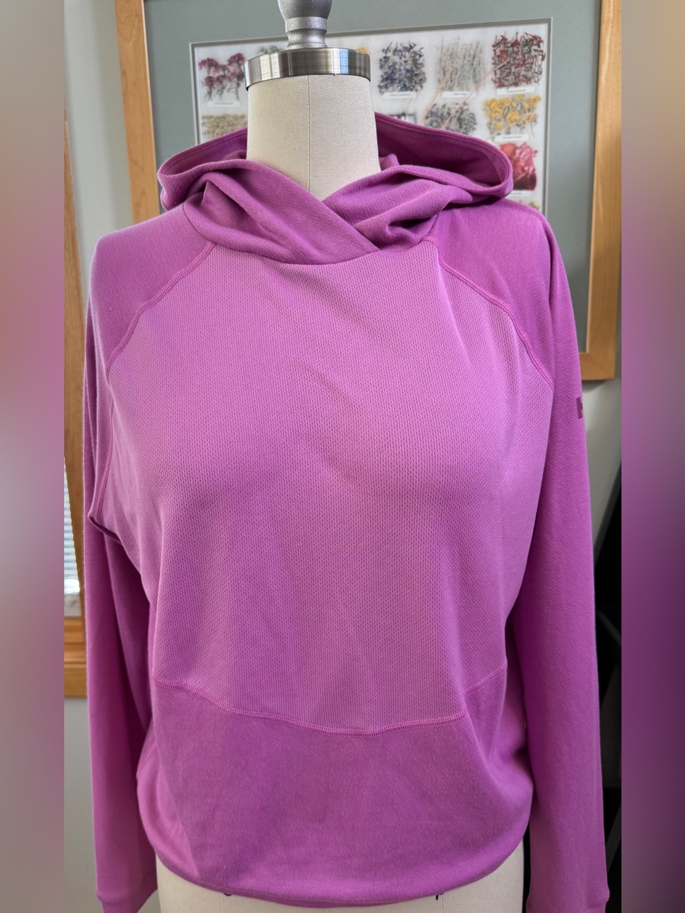 Helly Hansen Women's Hooded Pullover - Magenta